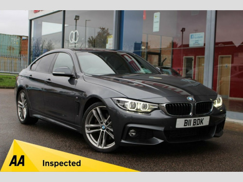 BMW 4 Series  3.0 430d M Sport Hatchback 5dr Diesel Auto Euro 6 