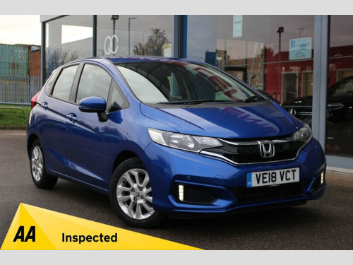 Honda Jazz  1.3 i-VTEC SE Navi Hatchback 5dr Petrol CVT Euro 6