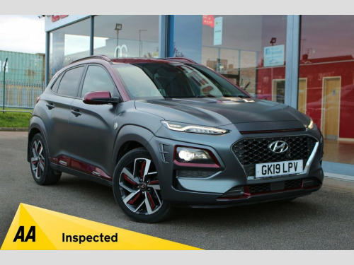 Hyundai Kona  1.6 T-GDi Iron Man Edition SUV 5dr Petrol DCT Euro