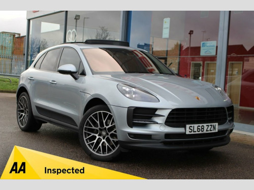 Porsche Macan  2.0T SUV 5dr Petrol PDK 4WD Euro 6 (s/s) (245 ps) 