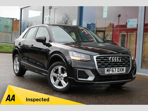 Audi Q2  1.4 TFSI CoD Sport SUV 5dr Petrol Manual Euro 6 (s