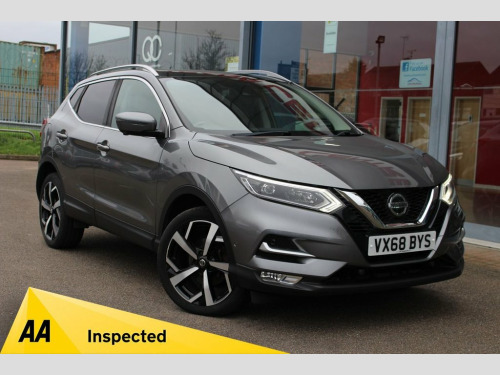 Nissan Qashqai  1.5 dCi Tekna SUV 5dr Diesel Manual Euro 6 (s/s) (