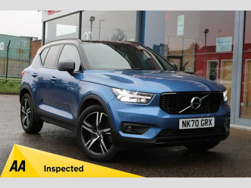 Volvo XC40  1.5h T5 Twin Engine Recharge 10.7kWh R-Design SUV 