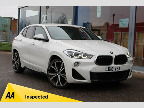 BMW X2  2.0 20d M Sport SUV 5dr Diesel Auto xDrive Euro 6 