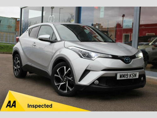 Toyota C-HR  1.8 VVT-h Design SUV 5dr Petrol Hybrid CVT Euro 6 