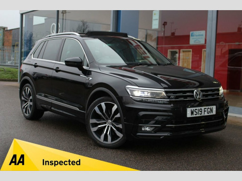 Volkswagen Tiguan  2.0 TDI R-Line Tech SUV 5dr Diesel DSG 4Motion Eur