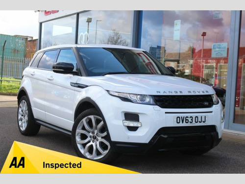 Land Rover Range Rover Evoque  2.2 SD4 Dynamic SUV 5dr Diesel Auto 4WD Euro 5 (s/