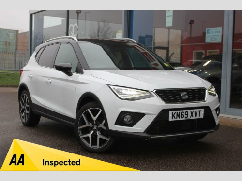 SEAT Arona  1.0 TSI GPF XCELLENCE Lux SUV 5dr Petrol DSG Euro 