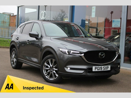 Mazda CX-5  2.0 SKYACTIV-G GT Sport Nav+ SUV 5dr Petrol Auto E