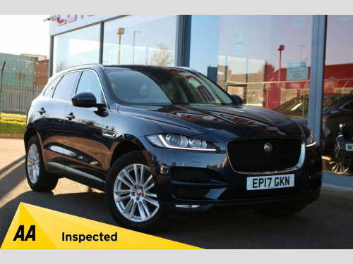 Jaguar F-PACE  2.0 D240 Portfolio SUV 5dr Diesel Auto AWD Euro 6 