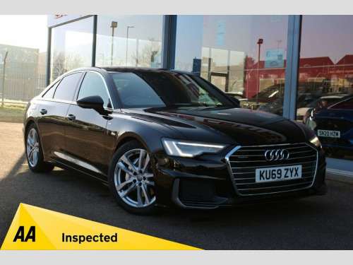 Audi A6  3.0 TDI V6 50 S line Saloon 4dr Diesel Tiptronic q