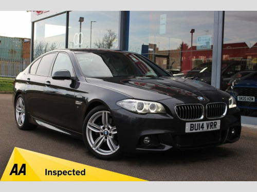 BMW 5 Series  2.0 520d M Sport Saloon 4dr Diesel Auto Euro 6 (s/