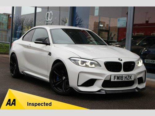 BMW M2  3.0i Coupe 2dr Petrol DCT Euro 6 (s/s) (370 ps) 19