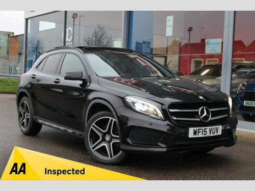 Mercedes-Benz GLA-Class GLA250 2.0 GLA250 AMG Line Premium Plus SUV 5dr Petrol 7G