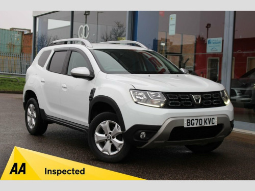 Dacia Duster  1.0 TCe Comfort SUV 5dr Petrol Manual Euro 6 (s/s)