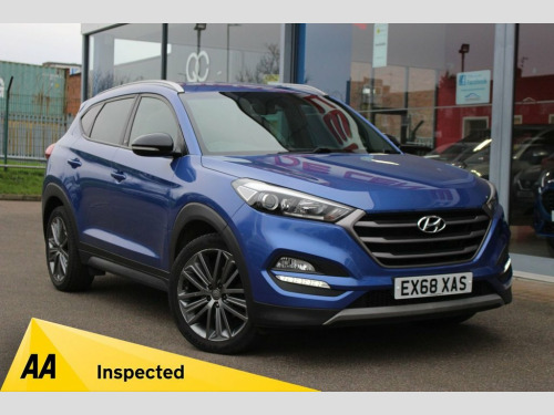 Hyundai Tucson  1.6 T-GDi GO! SE SUV 5dr Petrol DCT Euro 6 (177 ps