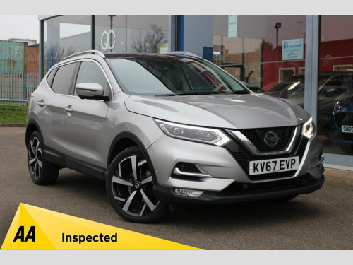 Nissan Qashqai  1.2 DIG-T Tekna SUV 5dr Petrol Manual Euro 6 (s/s)