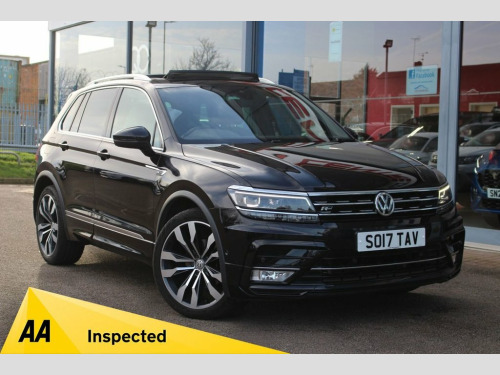 Volkswagen Tiguan  2.0 TDI BlueMotion Tech R-Line SUV 5dr Diesel Manu