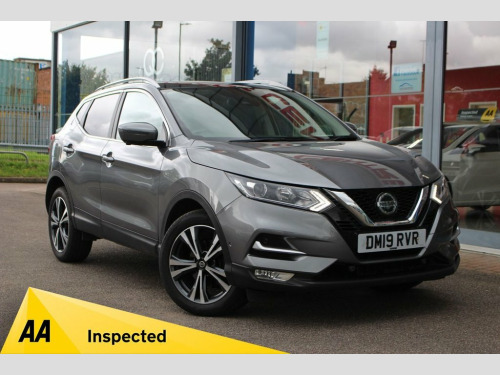 Nissan Qashqai  1.3 DIG-T N-Connecta SUV 5dr Petrol DCT Auto Euro 