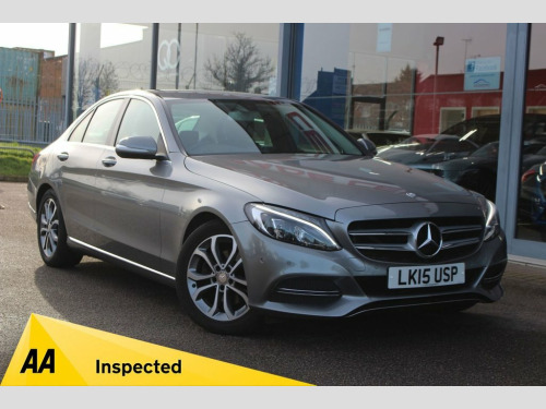 Mercedes-Benz C-Class C220 2.1 C220 BlueTEC Sport Saloon 4dr Diesel G-Tronic+