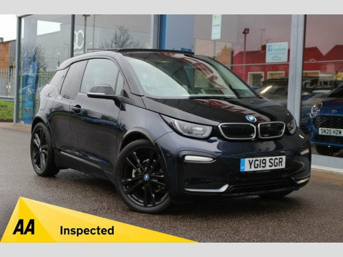 BMW i3  42.2kWh S Hatchback 5dr Electric Auto (184 ps) HTD