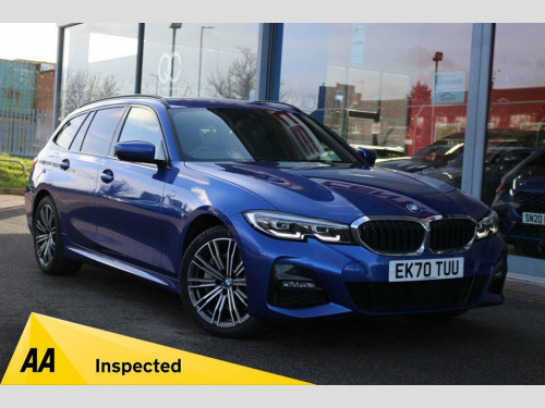 BMW 3 Series  2.0 330e 12kWh M Sport Touring 5dr Petrol Plug-in 