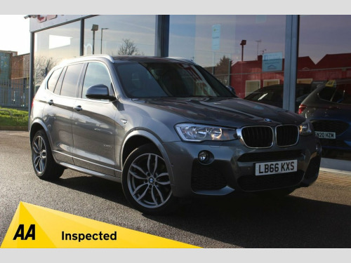 BMW X3  2.0 20d M Sport SUV 5dr Diesel Auto xDrive Euro 6 