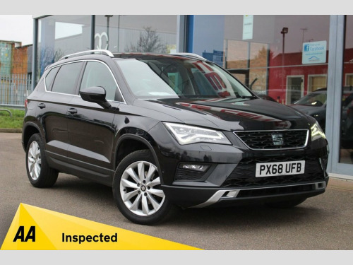 SEAT Ateca  1.0 TSI Ecomotive SE L SUV 5dr Petrol Manual Euro 