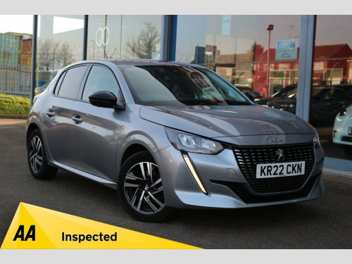 Peugeot 208  1.2 PureTech Allure Premium Hatchback 5dr Petrol E