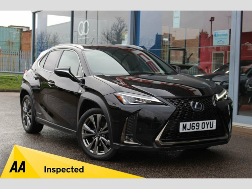 Lexus UX  2.0 250h F Sport SUV 5dr Petrol Hybrid E-CVT Euro 