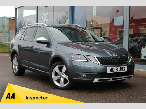 Skoda Octavia  2.0 TDI Scout Estate 5dr Diesel DSG 4WD Euro 6 (s/