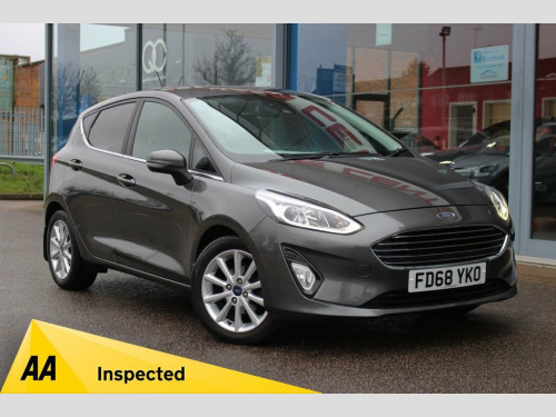 Ford Fiesta  1.5 TDCi Titanium Hatchback 5dr Diesel Manual Euro