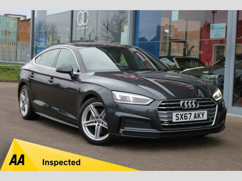 Audi A5  2.0 TDI ultra S line Sportback 5dr Diesel Manual E