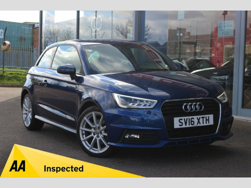 Audi A1  1.4 TFSI S line Hatchback 3dr Petrol Manual Euro 6