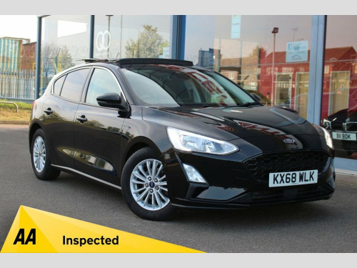 Ford Focus  1.0T EcoBoost Titanium Hatchback 5dr Petrol Manual