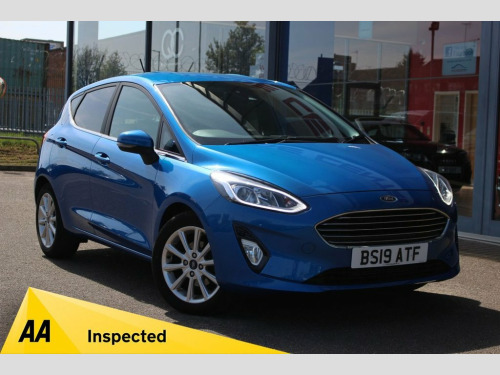 Ford Fiesta  1.0T EcoBoost GPF Titanium Hatchback 5dr Petrol Au