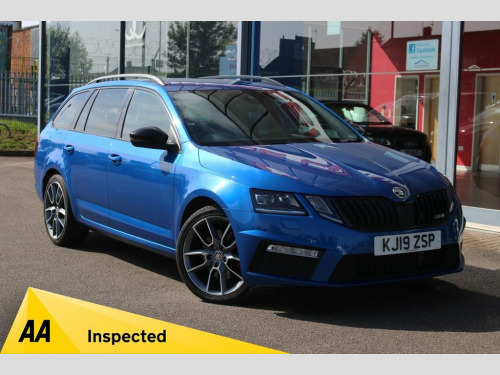Skoda Octavia  2.0 TDI vRS Estate 5dr Diesel DSG 7Spd Euro 6 (s/s