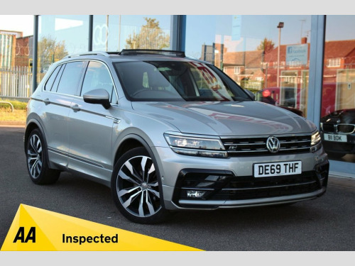 Volkswagen Tiguan  2.0 TDI R-Line Tech SUV 5dr Diesel DSG Euro 6 (s/s