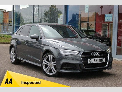 Audi A3  1.5 TFSI CoD 35 S line Sportback 5dr Petrol S Tron