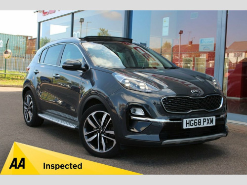 Kia Sportage  1.6 CRDi 4 SUV 5dr Diesel Manual Euro 6 (s/s) (134