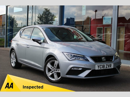 SEAT Leon  1.4 EcoTSI FR Technology Hatchback 5dr Petrol DSG 