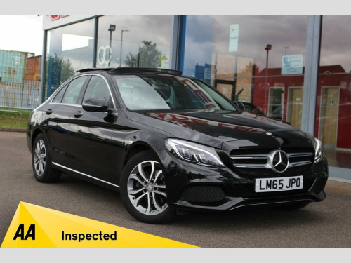 Mercedes-Benz C-Class  2.1 C220d Sport Saloon 4dr Diesel 7G-Tronic+ Euro 