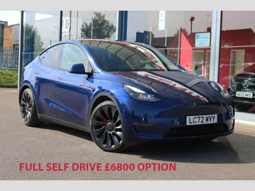 Tesla Model Y  (Dual Motor) Performance SUV 5dr Electric Auto 4WD