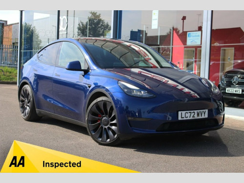 Tesla Model Y  (Dual Motor) Performance SUV 5dr Electric Auto 4WD