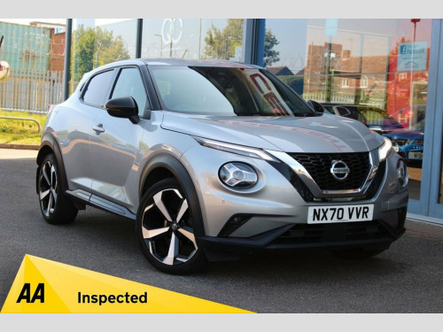 Nissan Juke  1.0 DIG-T Tekna SUV 5dr Petrol DCT Auto Euro 6 (s/
