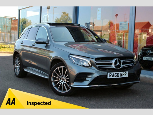 Mercedes-Benz GLC-Class  2.1 GLC250d AMG Line (Premium) SUV 5dr Diesel G-Tr