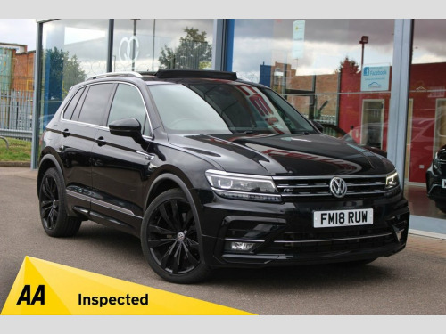 Volkswagen Tiguan  2.0 TDI R-Line SUV 5dr Diesel DSG 4Motion Euro 6 (