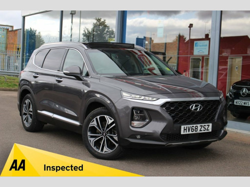 Hyundai Santa Fe  2.2 CRDi Premium SE SUV 5dr Diesel Auto 4WD Euro 6