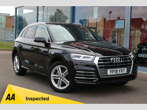 Audi Q5  2.0 TDI 40 S line SUV 5dr Diesel S Tronic quattro 
