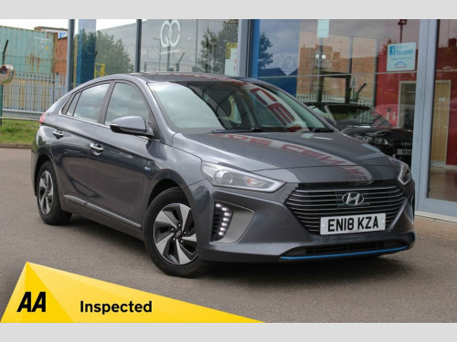 Hyundai IONIQ  1.6 h-GDi Premium Hatchback 5dr Petrol Hybrid DCT 